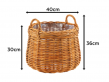 ratanov� ko� na rostliny 7 - pohled 2 - www.maxitrend.cz
