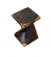 ru�n� vy�ezan� stolek ze suar d�eva Twist 15 - pohled 2 - www.maxitrend.cz