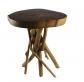 ru�n� vyroben� stolek ze suar d�eva 6 - pohled 1 - www.maxitrend.cz