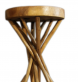 ru�n� vyroben� stolek ze suar d�eva 6 - pohled 2 - www.maxitrend.cz