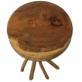 ru�n� vyroben� stolek ze suar d�eva 6 - pohled 3 - www.maxitrend.cz