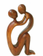 ru�n� vy�ezan� d�ev�n� modern� socha ze suar d�eva 1 - www.maxitrend.cz