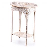 litinov� secesn� odkl�dac� stolek 22