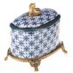 porcel�nov� d�za s bronzov�mi aplikacemi 2 - pohled 2 - www.maxitrend.cz