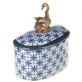 porcel�nov� d�za s bronzov�mi aplikacemi 3 - pohled 2 - www.maxitrend.cz