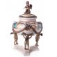 porcel�nov� d�za s bronzov�mi aplikacemi 12 - pohled 1 - www.maxitrend.cz