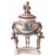 porcel�nov� d�za s bronzov�mi aplikacemi 12 - pohled 2 - www.maxitrend.cz