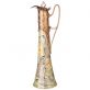 porcel�nov� karafa s bronzov�mi dopl�ky 1 - pohled 1 - www.maxitrend.cz