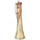 porcel�nov� karafa s bronzov�mi dopl�ky 1 - pohled 3 - www.maxitrend.cz
