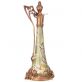 porcel�nov� karafa s bronzov�mi dopl�ky 8 - pohled 1 - www.maxitrend.cz