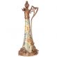 porcel�nov� karafa s bronzov�mi dopl�ky 8 - pohled 2 - www.maxitrend.cz