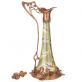 porcel�nov� karafa s bronzov�mi dopl�ky 8 - pohled 3 - www.maxitrend.cz