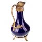 porcel�nov� karafa s bronzov�mi dopl�ky 10 - pohled 2 - www.maxitrend.cz