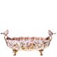 porcel�nov� miska s bronzov�mi dopl�ky 2 - pohled 1 - www.maxitrend.cz
