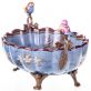 porcel�nov� miska s bronzov�mi dopl�ky 5 - pohled 3 - www.maxitrend.cz