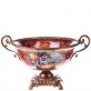 porcel�nov� miska s bronzov�mi dopl�ky 11 - pohled 1 - www.maxitrend.cz