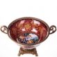 porcel�nov� miska s bronzov�mi dopl�ky 11 - pohled 3 - www.maxitrend.cz