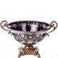 porcel�nov� m�sa s bronzov�mi dopl�ky 12 - pohled 1 - www.maxitrend.cz