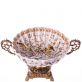 porcel�nov� miska s bronzov�mi dopl�ky 13 - pohled 2 - www.maxitrend.cz