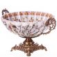 porcel�nov� miska s bronzov�mi dopl�ky 13 - pohled 1 - www.maxitrend.cz