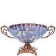 porcel�nov� m�sa s bronzov�mi dopl�ky 19 - pohled 1 - www.maxitrend.cz
