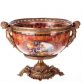 velk� porcel�nov� m�sa s bronzov�mi dopl�ky 16 - pohled 1 - www.maxitrend.cz