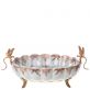 porcel�nov� m�sa s bronzov�mi dopl�ky 28 - pohled 1 - www.maxitrend.cz