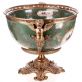 porcel�nov� m�sa s bronzov�mi dopl�ky 30 - pohled 2 - www.maxitrend.cz
