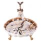 porcel�nov� m�sa s bronzov�mi dopl�ky 43 - pohled 2 - www.maxitrend.cz