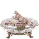 porcel�nov� m�sa s bronzov�mi dopl�ky 55 - pohled 2 - www.maxitrend.cz