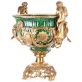 porcel�nov� m�sa s bronzov�mi dopl�ky 56 - pohled 2 - www.maxitrend.cz