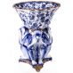 porcel�nov� m�sa s bronzov�mi dopl�ky 63 - pohled 1 - www.maxitrend.cz