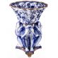 porcel�nov� m�sa s bronzov�mi dopl�ky 63 - pohled 2 - www.maxitrend.cz