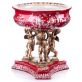 porcel�nov� m�sa s bronzov�mi dopl�ky 65 - www.maxitrend.cz