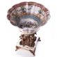 porcel�nov� m�sa s bronzov�mi dopl�ky 66 - pohled 2 - www.maxitrend.cz