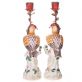 sada porcel�nov�ch sv�cn� s bronzov�mi dopl�ky 3 - pohled 2 - www.maxitrend.cz