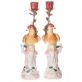 sada porcel�nov�ch sv�cn� s bronzov�mi dopl�ky 3 - pohled 3 - www.maxitrend.cz