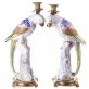 sada porcel�nov�ch sv�cn� s bronzov�mi dopl�ky 5 - pohled 1 - www.maxitrend.cz
