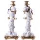 sada porcel�nov�ch sv�cn� s bronzov�mi dopl�ky 5 - pohled 2 - www.maxitrend.cz