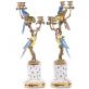 sada porcel�nov�ch sv�cn� s bronzov�mi dopl�ky 6 - pohled 4 - www.maxitrend.cz