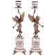sada porcel�nov�ch sv�cn� s bronzov�mi dopl�ky 17 - pohled 3 - www.maxitrend.cz