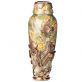 porcel�nov� v�za s bronzov�mi aplikacemi 4 - pohled 1 - www.maxitrend.cz
