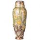 porcel�nov� v�za s bronzov�mi aplikacemi 4 - pohled 2 - www.maxitrend.cz