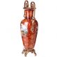 porcel�nov� v�za s bronzov�mi aplikacemi 5 - pohled 2 - www.maxitrend.cz