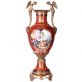 porcel�nov� v�za s bronzov�mi aplikacemi 7 - pohled 1 - www.maxitrend.cz
