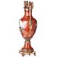 porcel�nov� v�za s bronzov�mi aplikacemi 7 - pohled 2 - www.maxitrend.cz