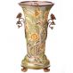 porcel�nov� v�za s bronzov�mi aplikacemi 15 - pohled 1 - www.maxitrend.cz
