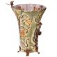 porcel�nov� v�za s bronzov�mi aplikacemi 16 - pohled 2 - www.maxitrend.cz