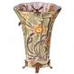 porcel�nov� v�za s bronzov�mi aplikacemi 16 - pohled 3 - www.maxitrend.cz