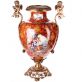 porcel�nov� v�za s bronzov�mi aplikacemi 21 - pohled 1 - www.maxitrend.cz